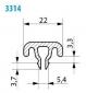 RAIDISSEUR 3314 FERMATIC 03314NR250