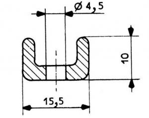 RAIDISSEUR AU SOL 3352 FERMATIC 03352NR250