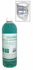 RECHARGE GEL DESINFECTANT ABATTANTS WC 1L JVD