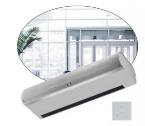 RIDEAU D'AIR CHAUD ELECTRIQUE COMMANDE DIGITALE OPTIMAL 5M-XNW