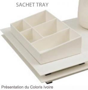 SACHET TRAY POUR PLATEAU DE COURTOISIE ZEN LINE JVD