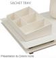 SACHET TRAY POUR PLATEAU DE COURTOISIE ZEN LINE JVD