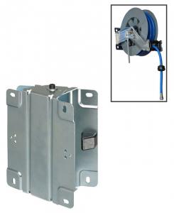 SUPPORT POUR ENROULEUR AUTOMATIQUE ABS CENTRALE NETTOYAGE 15M