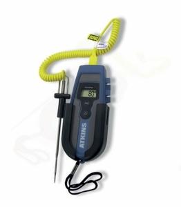 THERMOMETRE ECONOTEMP AVEC SONDE A COEUR (NFS/-40°C A +260°C)