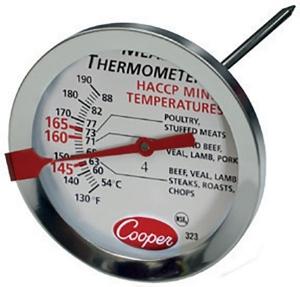 Thermomètres analogiques