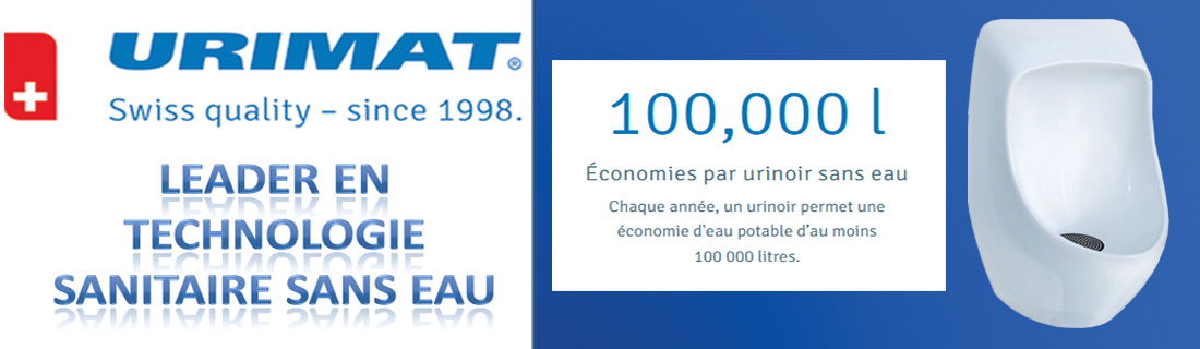 URINOIR SANS EAU ECO URIMAT