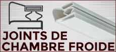 JOINTS DE PORTES FRIGO : ÉTANCHÉITÉ GARANTIE