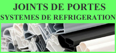 Joints Fours Chambre froide Meuble réfrigérés