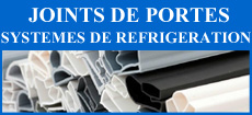 Joints Chambre froide Meuble réfrigérés