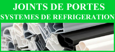 Joints Chambre froide Meuble réfrigérés