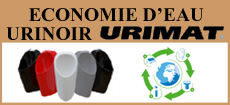 Economie eau Urinoir sans eau URIMAT