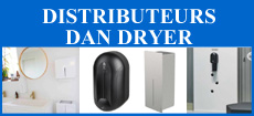 DISTRIBUTEUR SAVONS DAN DRYER