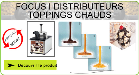 DISTRIBUTEUR TOPPING
