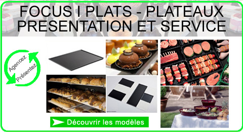 Plateaux boulangerie traiteur boucherie