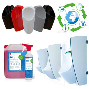 Equipements et Urinoirs sans eau URIMAT