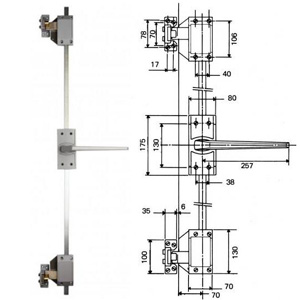 FERMETURES PORTES ENCASTREES