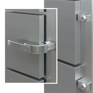 Fermetures pour meubles frigorifiques