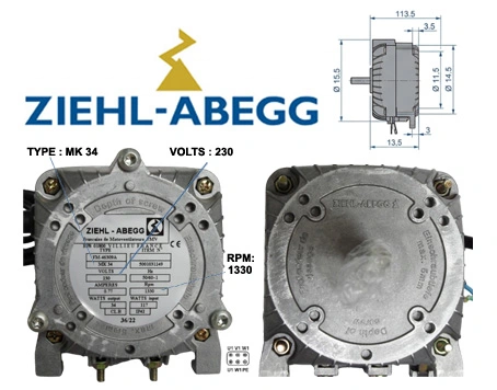 Moteurs électriques nus