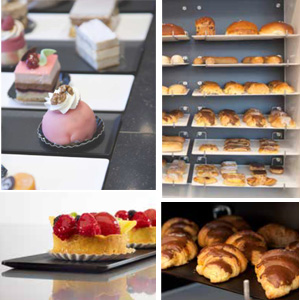 Plats Plexi Boulangerie Pâtisserie