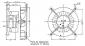 VENTILATEUR AIR CHAUD EBM PAPST R2S 150 AB08.39-XNW