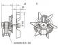 VENTILATEUR AIR CHAUD EBM PAPST RRL 152/0020 A92 3030LH-197apy-XNW