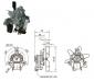 VENTILATEUR AIR CHAUD R2A150-AC01-13
