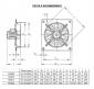 VENTILATEUR AXIAL HC-31-4T/H ZIEHL-ABEGG-XNW