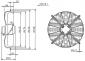 VENTILATEUR AXIAL ZIEHL-ABEGG FB045-4DK.4F.6S-XNW