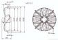 VENTILATEUR AXIAL ZIEHL-ABEGG FB050-ADK.4C.6P-XNW