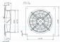 VENTILATEUR AXIAL ZIEHL-ABEGG FC035-4DQ.2C.3-XNW