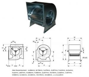 VENTILATEUR CENTRIFUGE AT18/18 SS - 7700.6 NICOTRA