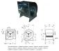 VENTILATEUR CENTRIFUGE AT18/18 SS - 7700.6 NICOTRA