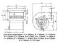 VENTILATEUR CENTRIFUGE D2E 133 CI33.56 EBMPAPST