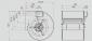 VENTILATEUR CENTRIFUGE DDM 12/12.550.6 NICOTRA-XNW