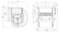 VENTILATEUR CENTRIFUGE DDMP 7/7.400.8 NICOTRA