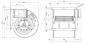 VENTILATEUR CENTRIFUGE DDMP 9/9 400.8.230V 9+ DRIVER NICOTRA-XNW