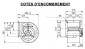 VENTILATEUR CENTRIFUGE DOUBLE ASPIRATION DD 9/7-245-6-XNW