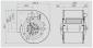VENTILATEUR CENTRIFUGE DOUBLE OUIE NICOTRA DDM 10/8.550.4