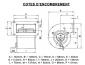 VENTILATEUR CENTRIFUGE EBMPAPST D2E 097 CB01-02