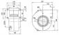 VENTILATEUR CENTRIFUGE G2E140 AE77.01 EBMPAPST