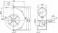 VENTILATEUR CENTRIFUGE G2E140 NS38.01 EBMPAPST-XNW