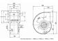 VENTILATEUR CENTRIFUGE G4E 200 BL03.01 EBMPAPST-XNW