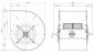 VENTILATEUR CENTRIFUGE RDH E0-0450 NICOTRA-XNW