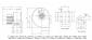 VENTILATEUR CENTRIFUGE SIMPLE OUIE CMP-616-2T/ATEX EXII 2G EEXE