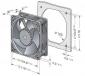 VENTILATEUR COMPACT ACi 4420HH EBMPAPST-XNW
