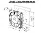 VENTILATEUR COMPACT EBM PAPST 3956