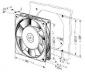 VENTILATEUR COMPACT EBM PAPST 3956L-XNW