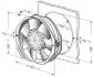 VENTILATEUR COMPACT EBM PAPST W2E 142 BB01.01 - 7056ES