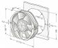 VENTILATEUR COMPACT EBM PAPST W2E 142 BB01.16 - 7056 - 7056S - 7056ES