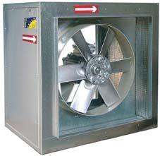 VENTILATEUR DESENFUMAGE CJTHT-40-4T-0.75-XNW